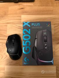 Logitech G502 X PLUS LIGHTSPEED