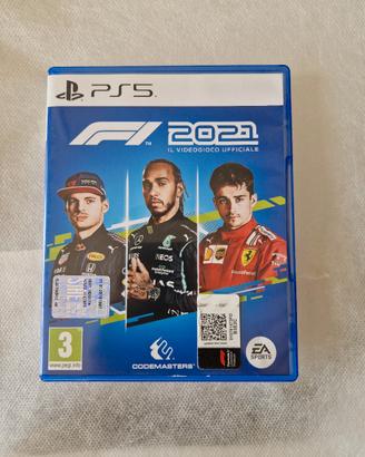 F1 2021 PS5