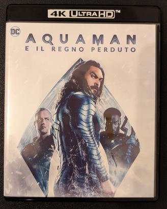 Aquaman il regno perduto 4k hdr ultra + bluray