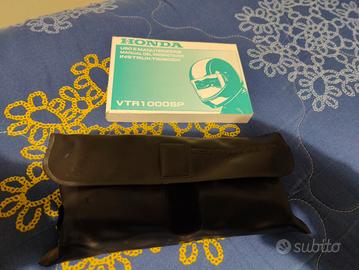 kit attrezzi  libretto manutenzione  Honda sp