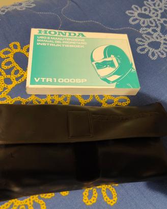 kit attrezzi  libretto manutenzione  Honda sp