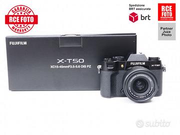 Fuji X-T50+ XC 15-45 KIT