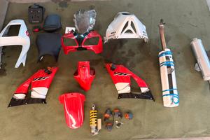 Carene ORIGINALI Yamaha YZF R1 1998