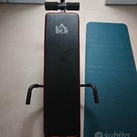 panca inclinata multifunzione 