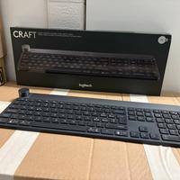 Logitech Craft, tastiera wireless avanzata