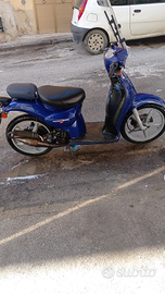 Scarabeo 50 2t bright