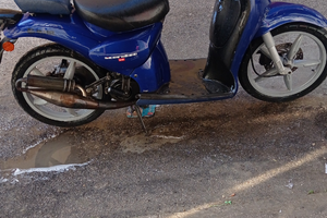 Scarabeo 50 2t bright