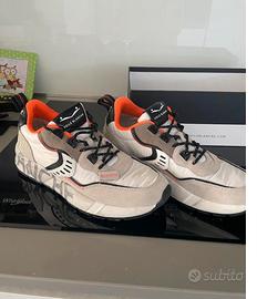 Scarpa mai messa voile blanche