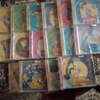 16 CD della collana "Disney Parade"