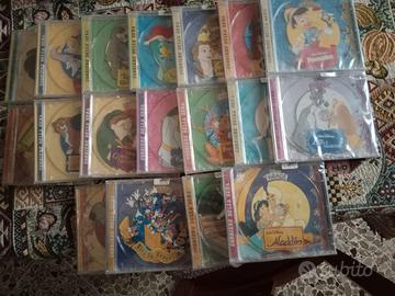 16 CD della collana "Disney Parade"