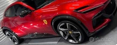 Ferrari Purosangue, 4x4, benzina , Con iva compres