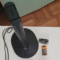 trasmettitore Sony per cuffie wireless + batterie