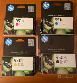 Cartucce stampante HP