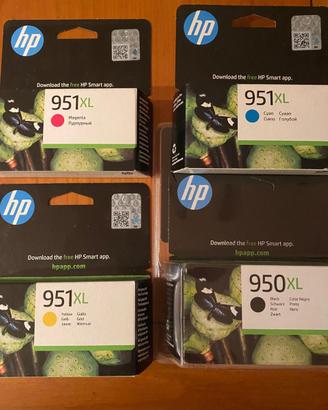 Cartucce stampante HP