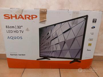 tv led 32" sharp aquos