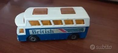 Matchbox - Bus inglese vintage anno 1977