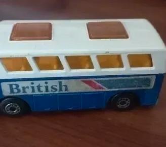 Matchbox - Bus inglese vintage anno 1977