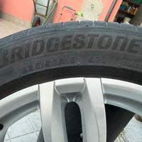 4 cerchi completi di gomme estive al 60% +0-