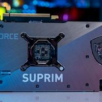 Msi rtx 3070ti Suprim X