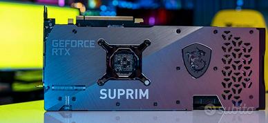 Msi rtx 3070ti Suprim X