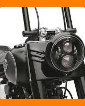 FARO LED Daymaker 7" H-D
