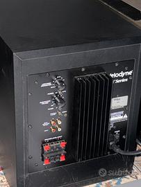 Subwoofer velodyne CHT-8 amplificato 200 watt