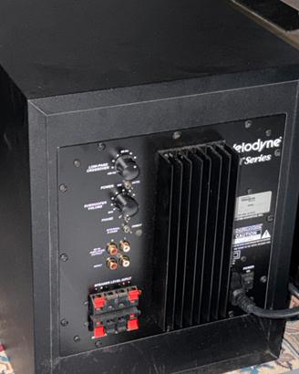 Subwoofer velodyne CHT-8 amplificato 200 watt