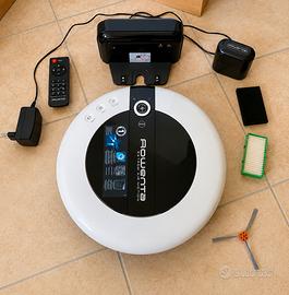 Robot Aspirapolvere Rowenta RR7027-Funzionante