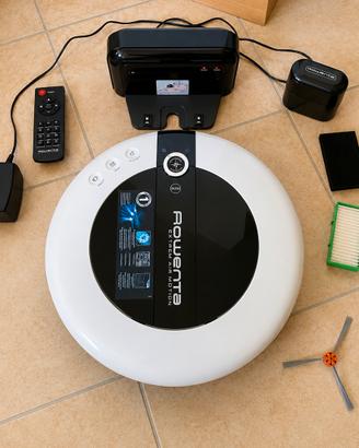 Robot Aspirapolvere Rowenta RR7027-Funzionante