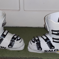 Scarponi sci Salomon 140