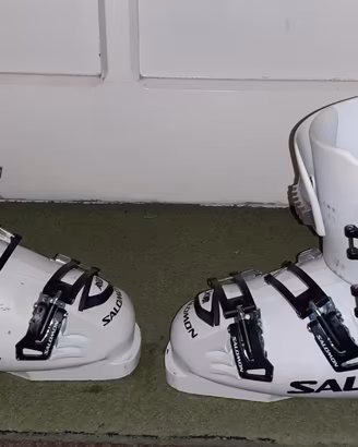 Scarponi sci Salomon 140 da gara