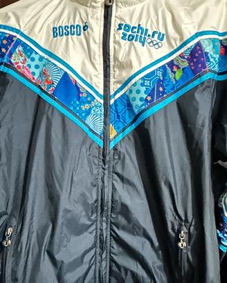 Giacca a vento leggera olimpiadi Sochi 2014