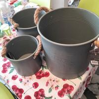 contenitori metallici porta-tutto