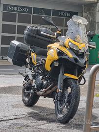 Benelli TRK 502 X (2020) - Gialla - PRONTA AL VIAG