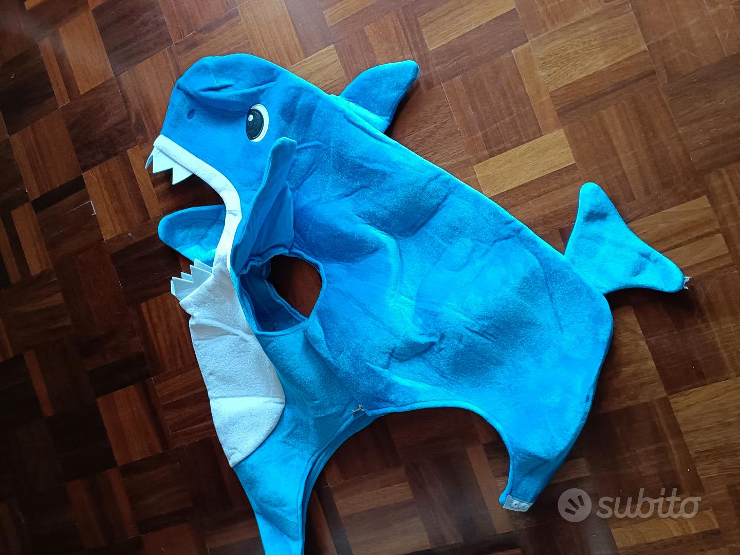 Vestito carnevale squalo bambini - Tutto per i bambini In vendita a Firenze