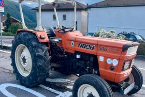 Trattore FIAT 500 SPECIAL