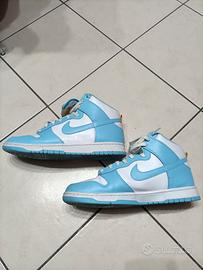 Nike Dunk High Blue - misura 46