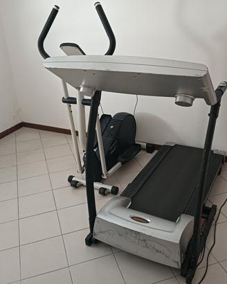 Tapis Roulant+ Ellittica 