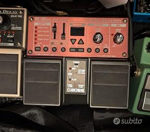 Pedale loop station Boss RC-30