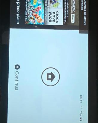 NINTENDO SWITCH  V1 MODDABILE/UNPATCHED