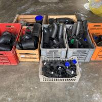 Raccorderia nuova in polietilene