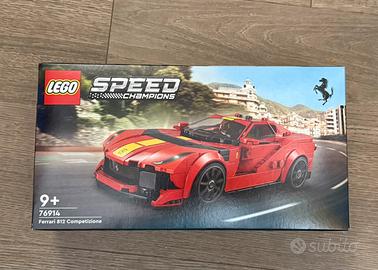 Ferrari Lego Speed Champion 76914 812 Competizione