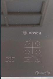 Piano cottura induzione Bosch Serie 2