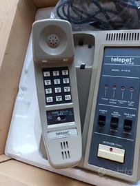 Telefono cordless  del 1980
