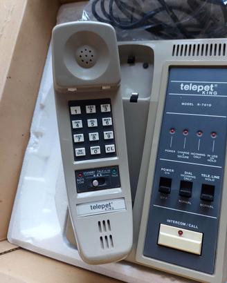 Telefono cordless  del 1980