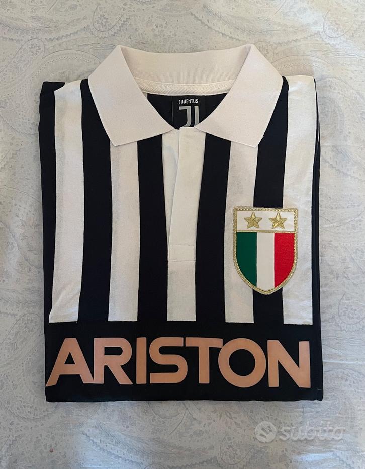 Autocollant Juventus Sponsor Ariston - Années 80 - Excellent état