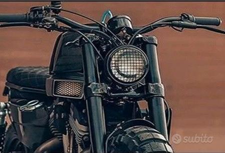 Griglia faro anteriore Wunderlich per BMW R1200 GS dal 2017 e R1250 GS