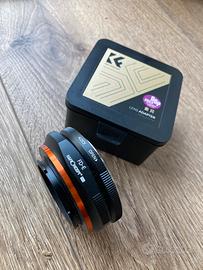 Adattatore FD-E nuovo marca K&F