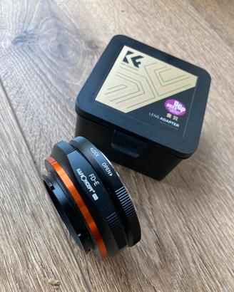 Adattatore FD-E nuovo marca K&F