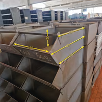 casse in ferro a bocca di lupo